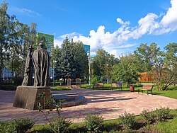 Prioksky city district in Nizhny Novgorod city